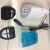 Portable wet and dry vehicle vacuum cleaner (small model) small blue and white