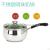 Stainless steel induction furnace gas stove general small milk pot bubble pot boiling hot milk pot