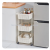 Multilayer kitchen basket plastic removable floor shelf for fruit and vegetables storage basket