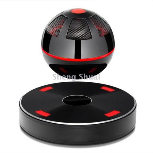 Creative Magnetic Suspension Bluetooth Speaker Factory Direct Wholesale Hanging Speaker Gift