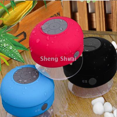 Portable waterproof wireless bluetooth anti-dust anti-fall waterproof chuck sound