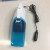 Portable wet and dry vehicle vacuum cleaner (small model) small blue and white