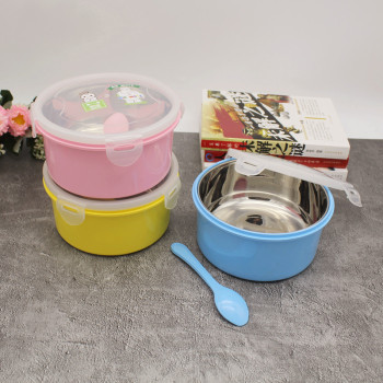 Stainless steel lunch box for primary school students