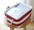 Sn1708-07 Cloth Storage Basket with Handle