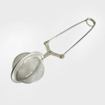 Stainless steel tea ball mesh daily department store will carry the tea filter tea tool infusion set