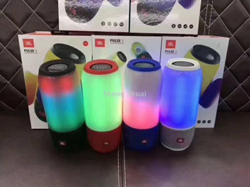 p3 jbl colorful light wireless bluetooth speaker outdoor portable speaker