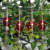 Santa Claus modeling lights string festive decorative lights string