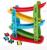 Children's wooden puzzle glider