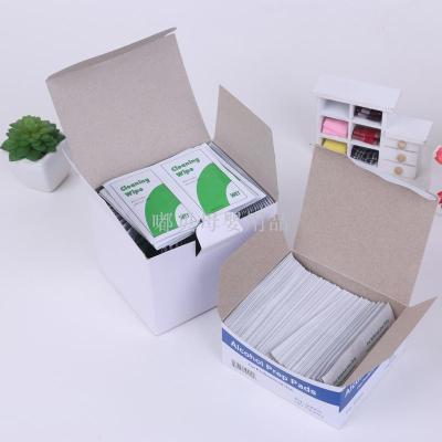 Mirror cleaning paper wipe Mirror mobile phone screen DSLR camera lens professional cleaning quick dry wet