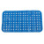 Factory Wholesale Hotel PVC Floor Mat Bathroom Non-Slip Mat Small Plate Brush Bathtub with Suction Cup Massage Foot Mat