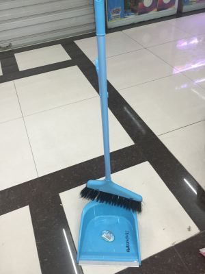 Combination Broom Broom Dustpan Plastic Broom Iron