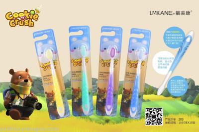 Liangmeikang Children's Toothbrush 203 Soft-Bristle Toothbrush