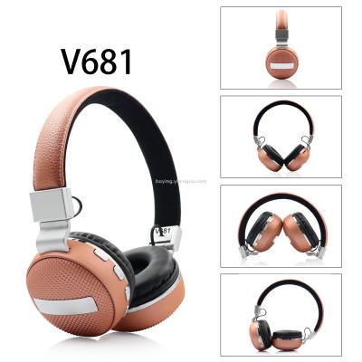 Foreign trade wireless earphone bluetooth headset stereo phone universal earphone manufacturers wholesale V681
