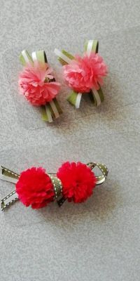 Korean women children's chest flower headdress foreign trade tail single processing