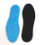 Silicone Elastic exercise insole, comfortable exercise soft gel Breathable (female)
