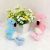 Small flamingo, very baby plush toy doll doll doll grasp machine wedding doll 22CM two colors