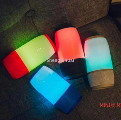 MY-669 mini-band light dazzle color wireless bluetooth audio