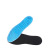 Silicone Elastic exercise insole, comfortable exercise soft gel Breathable (female)