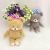 Very baby plush toy doll doll grasp machine size, bowknot cute bear, two colors mixed
