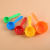 Colored small spoon scale spoon measuring spoon salt spoon salt spoon baking tool set of 5 pieces
