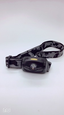 XPE headlight super bright headlamp fishing night angler you waterproof with 3 section 7 batteries