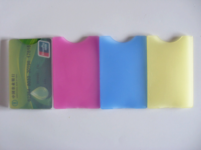 IC Card Universal Bus Card Cover for the Elderly Card Wallet Various Styles and Colors