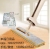 Hot style hand-free mop lazy man towelling gummed cotton mop rotating mop