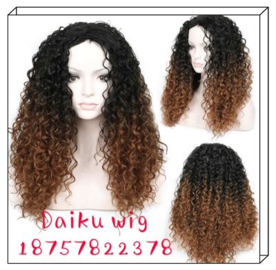 New European and American hot style wigs