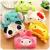 Colorful Sweet Candy Color Super Soft Coral Velvet Cartoon Towel Creative Hanging Face Towel Hand Towel