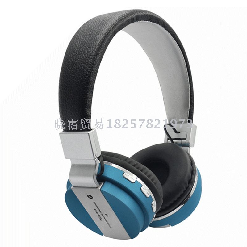 Manufacturers sell the new head-mounted folding bluetooth headset V68 classic 4-color wireless bluetooth headset