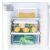 Plastic rectangle with lid box refrigerator storage box