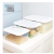 Plastic rectangle with lid box refrigerator storage box