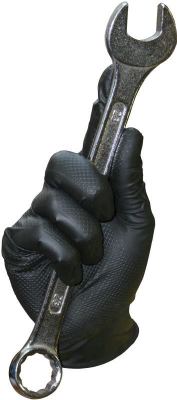 Nitrile anti-skid gloves, nitrile acid-alkali gloves, nitrile anti-oil gloves latex gloves