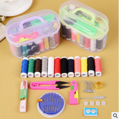 Large 10-Piece Set Sewing Kit Tools Sewing Kit Sewing Kit Sewing Machine Thread Disc Needle Boutique