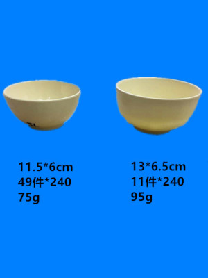 Miamine bowl Miamine small rice bowl a large number of first-class spot inventory style complete for the first time