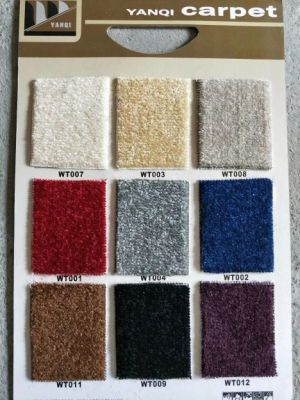 Heavy polypropylene carpeting