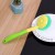 2018new plastic handle cleaning pan brush fashion mesh brush kitchen supplies manufacturers spot wholesale