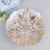 Glass Wedding Master Disc Household Tableware Food Tray round Tray Fruit Plate