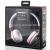 The new stn-18 wireless bluetooth headset with LED lights supports plug-in FM stereo