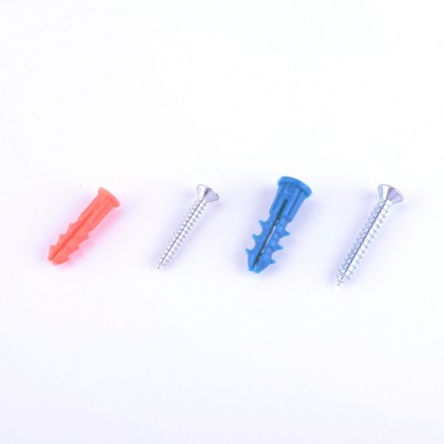 Color expansion tube with screw set