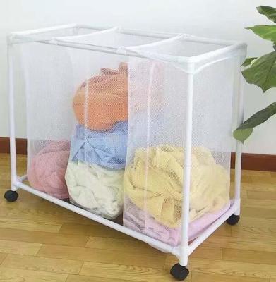 Clothes frame dirty laundry basket receive basket folding laundry basket kuang laundry basket