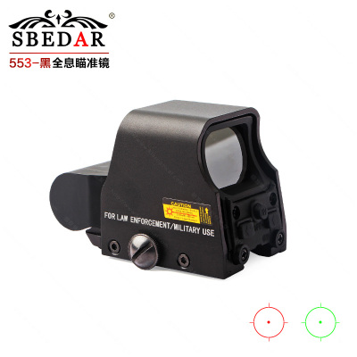 553 holographic sight red dot reflex sights