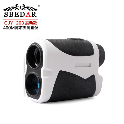 400 meter golf special laser vibration range finder telescope