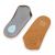 The cow leather foot arch corrects the insole, the cow leather insole, corrects the insole