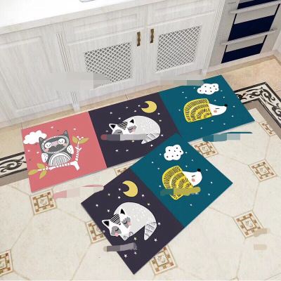 Cat kitchen pads, cute pads 45x120