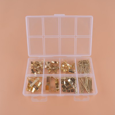 Ordinary frame hook set with copper - plated nails