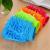 Single-Sided OPP Bag Packing Chenille Microfiber Gloves Dust Removal Cleaning Gloves Car Wash Gloves