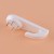 White plastic ABS high quality non-marking hooks