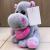 new TY big eyes embrace the heart of hippopotamus, pig, cat, cow, elephant doll plush toy LED colorful light
