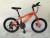 Bike 20 inch high carbon steel front and rear disc brakes variable speed mountain bike